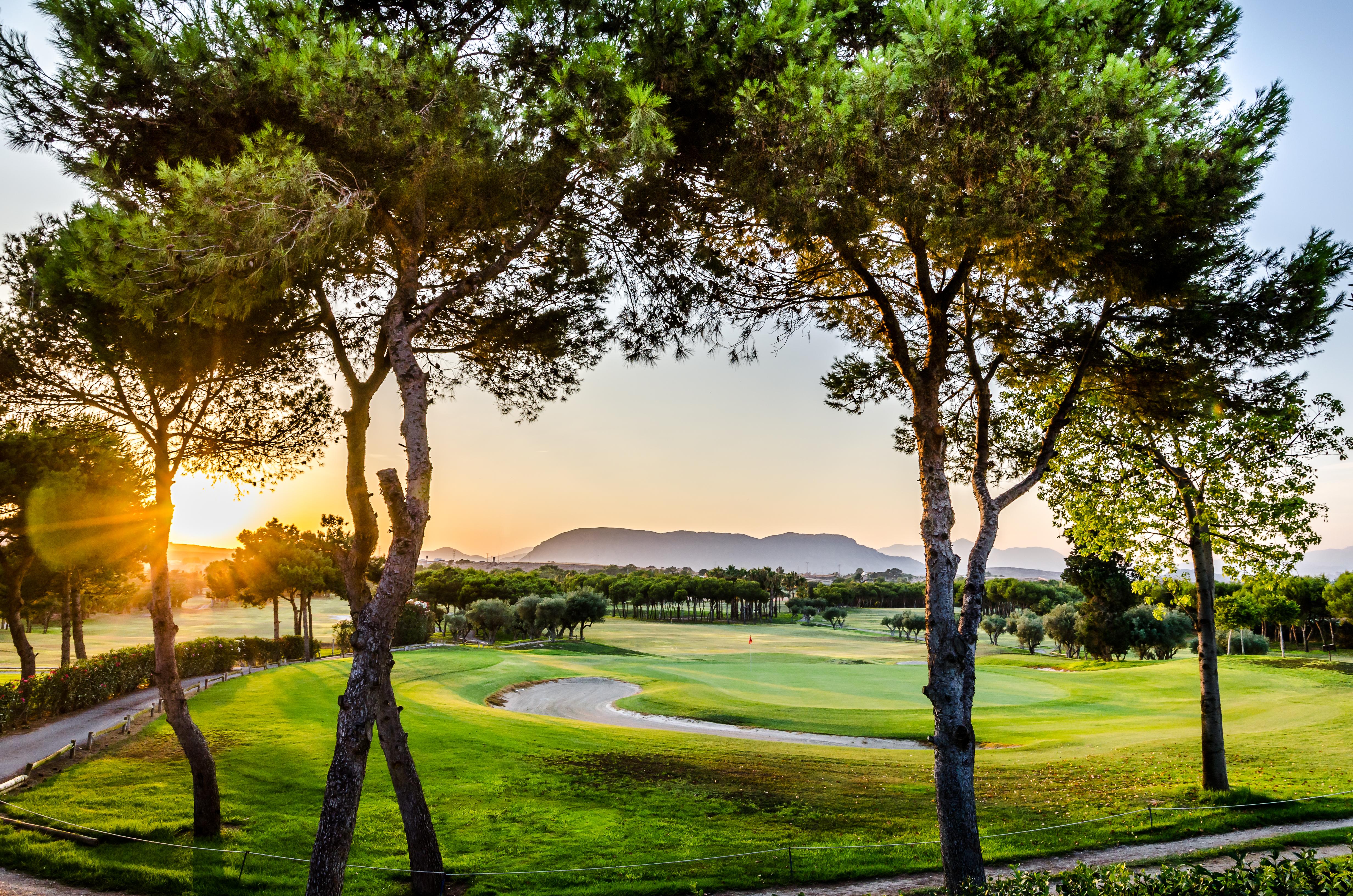 El Plantio Golf Resort Alicante Bagian luar foto