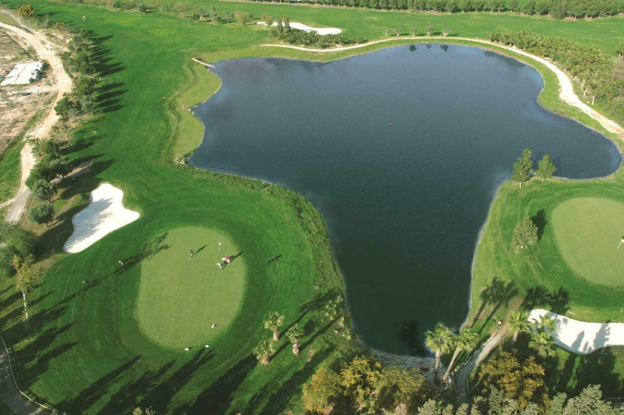El Plantio Golf Resort Alicante Bagian luar foto